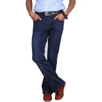New 2019 Jeans Boot Cut Straight-Pants Flared Classic Male Mens Denim Vintage Leg-Fit
New 2019 Jeans Boot Cut Straight-Pants Flared Classic Male Mens Denim Vintage Leg-Fit