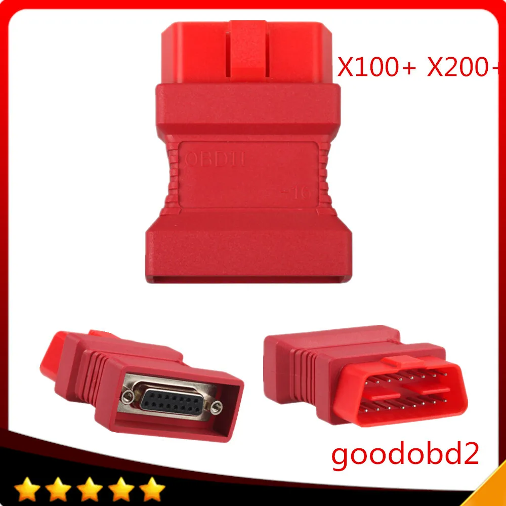 OBDSTAR X-100 X100 Pro Auto Key Programmer car diagnostic tool OBD-II OBDII 16PIN Connector Connector for X100+ and X200+
OBDSTAR X-100 X100 Pro Auto Key Programmer car diagnostic tool OBD-II OBDII 16PIN Connector Connector for X100+ and X200+