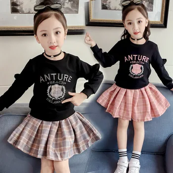 Kids Clothes Girls' Suit Lady Bug New Year Costumes Kids Tracksuit Female Child Suits Teenage Girls Clothing Sweatshirt+skirt
Kids Clothes Girls' Suit Lady Bug New Year Costumes Kids Tracksuit Female Child Suits Teenage Girls Clothing Sweatshirt+skirt