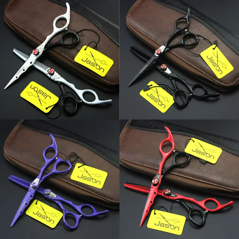 4 Colors Optional JP440C 6.0Inch Cutting Scissors and Thinning Scissors Sets,Professional Hair Shears for Hairdressers LZS0543
4 Colors Optional JP440C 6.0Inch Cutting Scissors and Thinning Scissors Sets,Professional Hair Shears for Hairdressers LZS0543