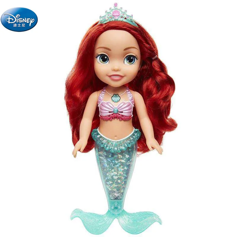 35 cm Mermaid Princess Action dolls with music Sound and light Disney Cartoon Toy Figures Birthday Gift For Girls
35 cm Mermaid Princess Action dolls with music Sound and light Disney Cartoon Toy Figures Birthday Gift For Girls
