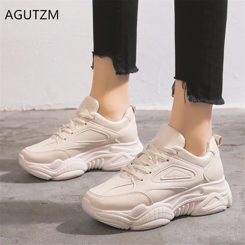 AGUTZM New Korean version of wild low-up Women shoes spring Breathable Lace-Up Sneakers Non-slip wear woman Casual Flats Q912
AGUTZM New Korean version of wild low-up Women shoes spring Breathable Lace-Up Sneakers Non-slip wear woman Casual Flats Q912