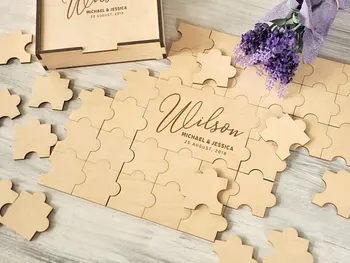 customize rustic wood jigsaw puzzles wedding guest books Alternative signature guestbooks with sign board unique gifts
customize rustic wood jigsaw puzzles wedding guest books Alternative signature guestbooks with sign board unique gifts