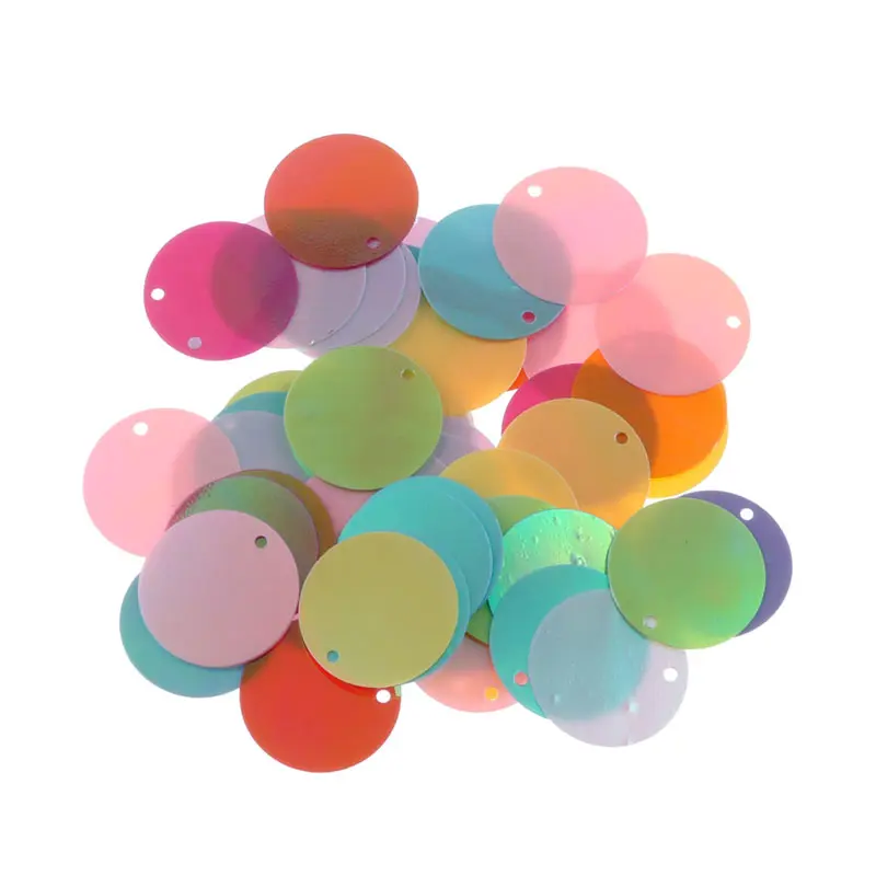 30g Perforated Round Lentejuelas/Loose Sequins Paillette Sewing Craft For Decoration Garment Cloth Embroidery Accessories
30g Perforated Round Lentejuelas/Loose Sequins Paillette Sewing Craft For Decoration Garment Cloth Embroidery Accessories