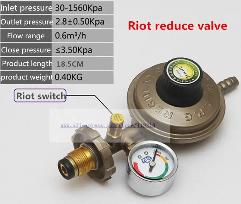 Gold color belt table home gas gas stove water heater liquefaction valve (riot switch).
Gold color belt table home gas gas stove water heater liquefaction valve (riot switch).