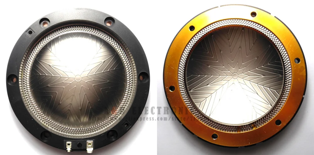 2PCS/LOT Replacement Diaphragm Selenium RPD4400Ti For D408Ti & D4400Ti Driver 100mm
2PCS/LOT Replacement Diaphragm Selenium RPD4400Ti For D408Ti & D4400Ti Driver 100mm