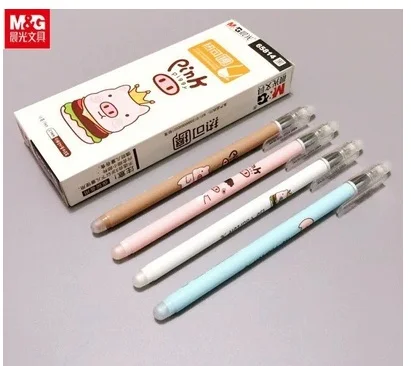 12 PCS/LOT M&G Chenguang stationery 0.5 pi pi pig cute unisex heat-variable erasable pen gel pen
12 PCS/LOT M&G Chenguang stationery 0.5 pi pi pig cute unisex heat-variable erasable pen gel pen