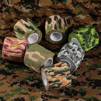 #1PCS 5CMx4.5M Hunting Elastic Tape Camping Camo Outdoor Hunting Accessories Shooting Tool Waterproof Camouflage Stealth Tape
#1PCS 5CMx4.5M Hunting Elastic Tape Camping Camo Outdoor Hunting Accessories Shooting Tool Waterproof Camouflage Stealth Tape