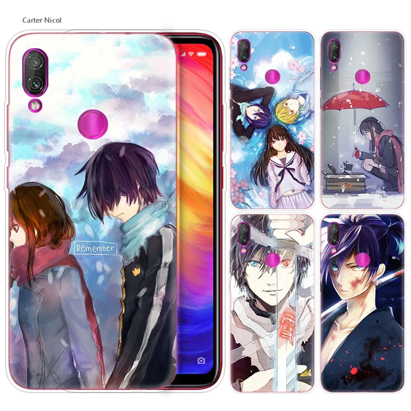 Silicone Case for Xiaomi Redmi Note 7 6 5 Plus Mi A2 8 Lite Pro Prime Play Phone Cases Cover Noragami Anime
Silicone Case for Xiaomi Redmi Note 7 6 5 Plus Mi A2 8 Lite Pro Prime Play Phone Cases Cover Noragami Anime