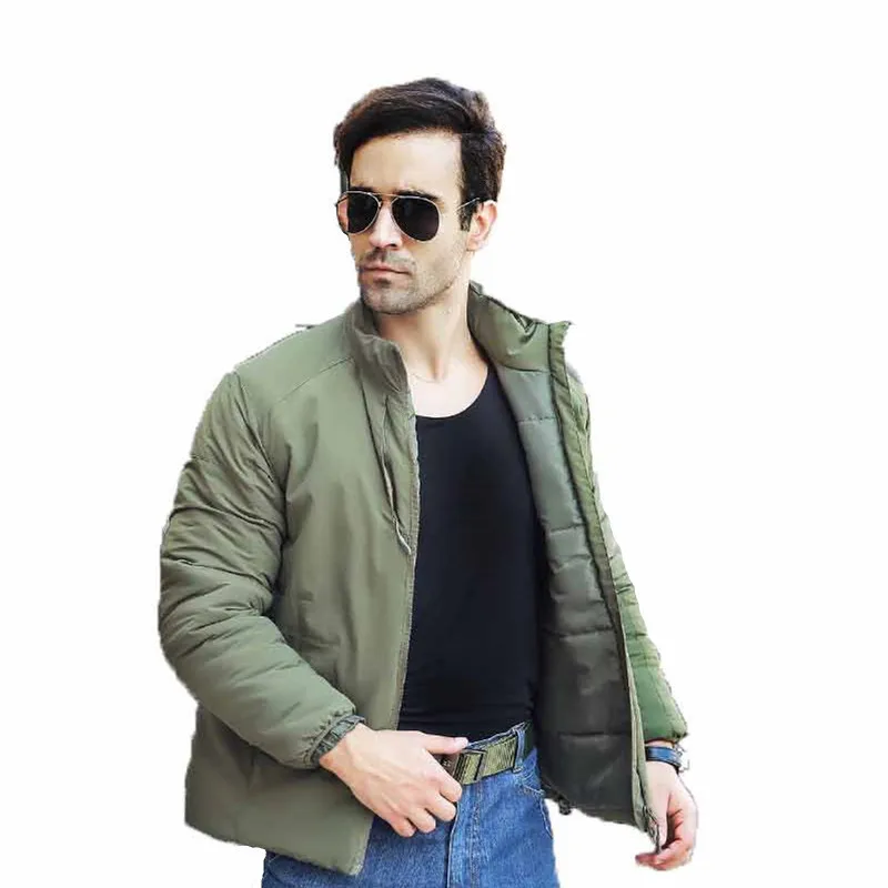 Solid Color Men High Quality Cotton Jacket Windbreaker Military Jackets Army Clothes Outwear Flight Jacket Plus Size 3XL
Solid Color Men High Quality Cotton Jacket Windbreaker Military Jackets Army Clothes Outwear Flight Jacket Plus Size 3XL