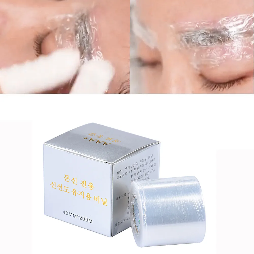 1PC Permanent Makeup Supplies Eyebrow Tattoo Plastic Wrap Preservative Numbing Film BB Cream Wholesale&Drop Shipping 827
1PC Permanent Makeup Supplies Eyebrow Tattoo Plastic Wrap Preservative Numbing Film BB Cream Wholesale&Drop Shipping 827