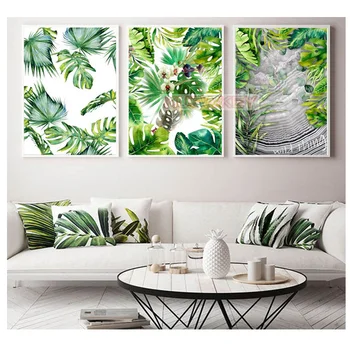 3pcs Mosaic Full square Diamond Painting Green Leaf Tropical Trees diamond Embroidery still life diamond picture of Rhinestones
3pcs Mosaic Full square Diamond Painting Green Leaf Tropical Trees diamond Embroidery still life diamond picture of Rhinestones