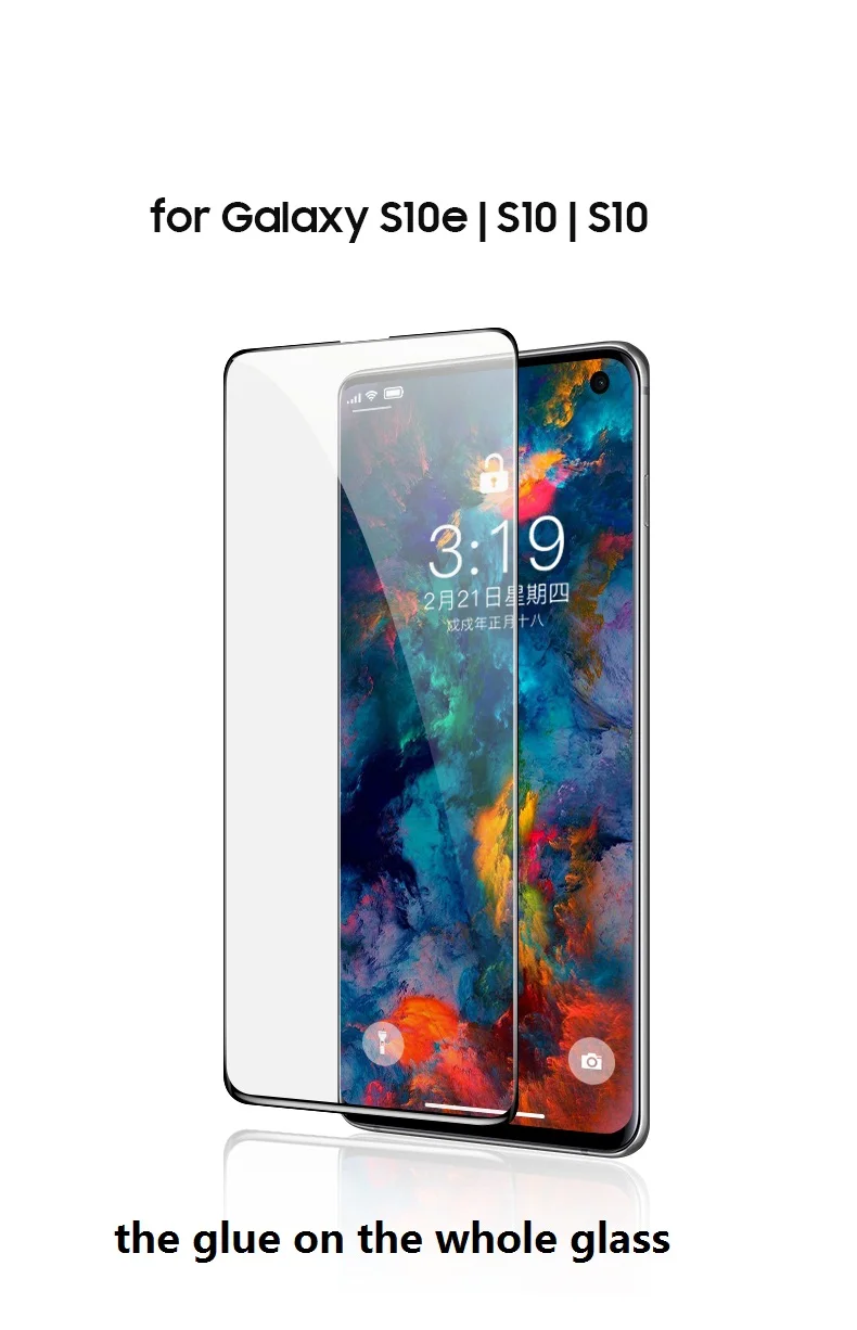 S10 Plus Screen Protector with fingerprint unlock for Samsung Galaxy Note8 9 Film Full Glue for S10e S9 S8 plus tempered glass
S10 Plus Screen Protector with fingerprint unlock for Samsung Galaxy Note8 9 Film Full Glue for S10e S9 S8 plus tempered glass
