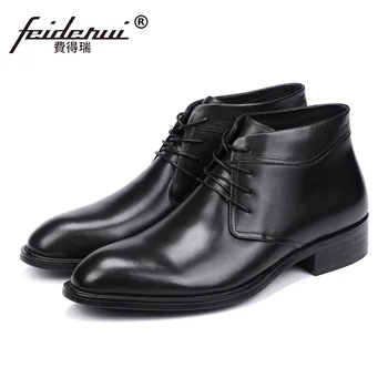 Fashion Genuine Leather Handmade Man Formal Dress Riding Office Shoes Round Toe Lace up Men's Cowboy Ankle Boots JS109
Fashion Genuine Leather Handmade Man Formal Dress Riding Office Shoes Round Toe Lace up Men's Cowboy Ankle Boots JS109