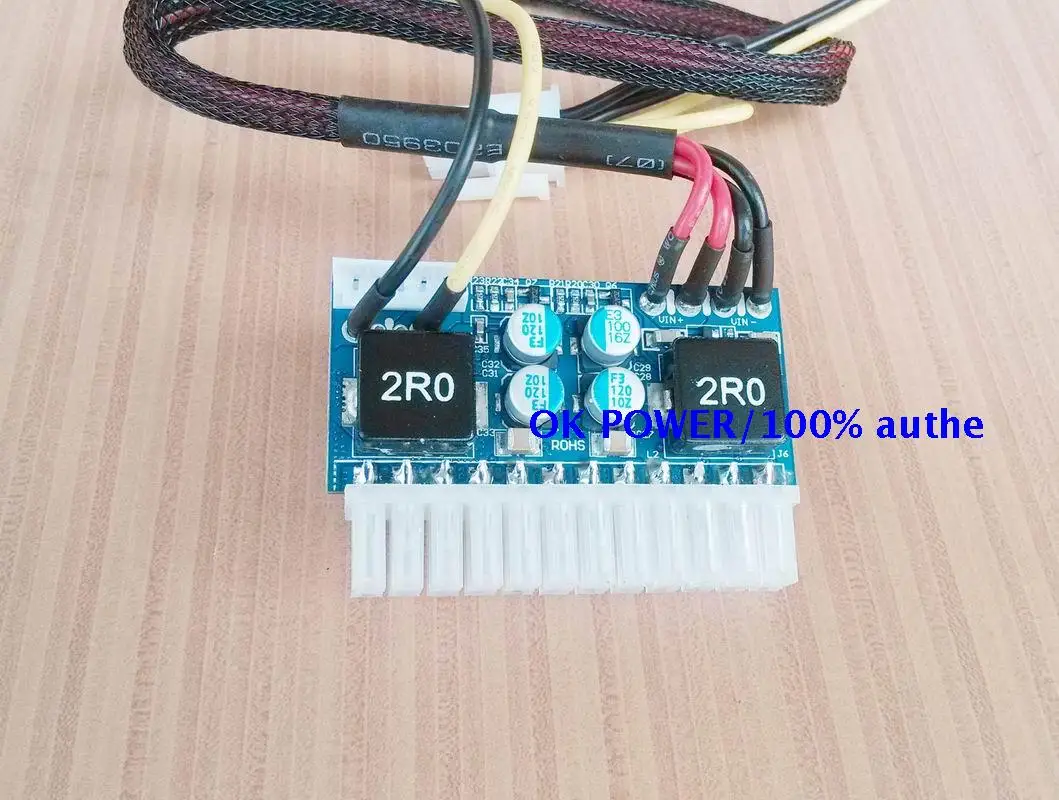 DC-ATX-240W Direct Insertion Power ITX-24PIN Power Module 6 Layer PCB DC Power Supply
DC-ATX-240W Direct Insertion Power ITX-24PIN Power Module 6 Layer PCB DC Power Supply