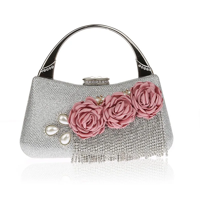 2018 Fashion Women Evening Bag Japan Korean Style Exquisite Rhinestone Cosmetic Bags High Quality Lady Bridal Wedding Party Bag
2018 Fashion Women Evening Bag Japan Korean Style Exquisite Rhinestone Cosmetic Bags High Quality Lady Bridal Wedding Party Bag