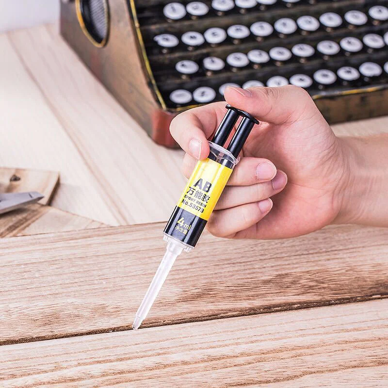 Hot 4ml Universal Epoxy Resin AB Glue Strong Adhesive Repair for Glass Ceramics Plastic PLD
Hot 4ml Universal Epoxy Resin AB Glue Strong Adhesive Repair for Glass Ceramics Plastic PLD
