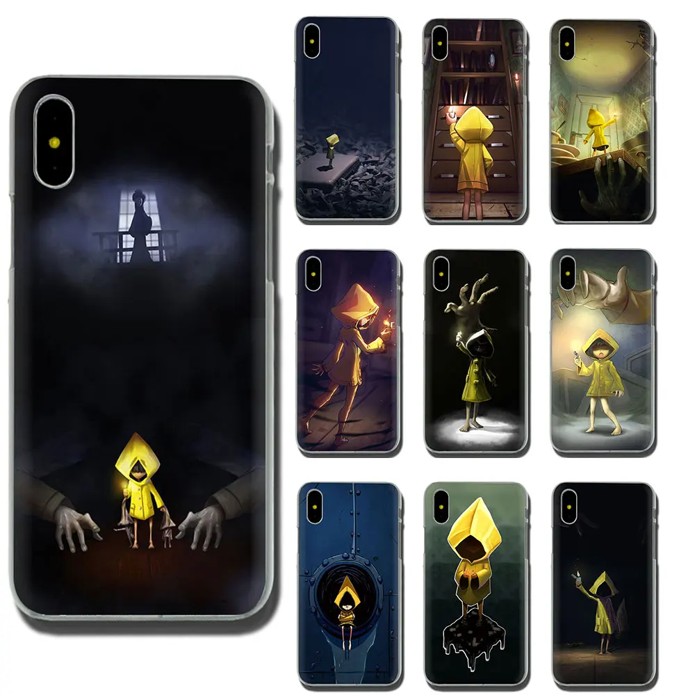 Little Nightmares Hard Phone Case for Apple iPhone 11 Pro XR XS Max X 8 7 6 6S Plus
Little Nightmares Hard Phone Case for Apple iPhone 11 Pro XR XS Max X 8 7 6 6S Plus
