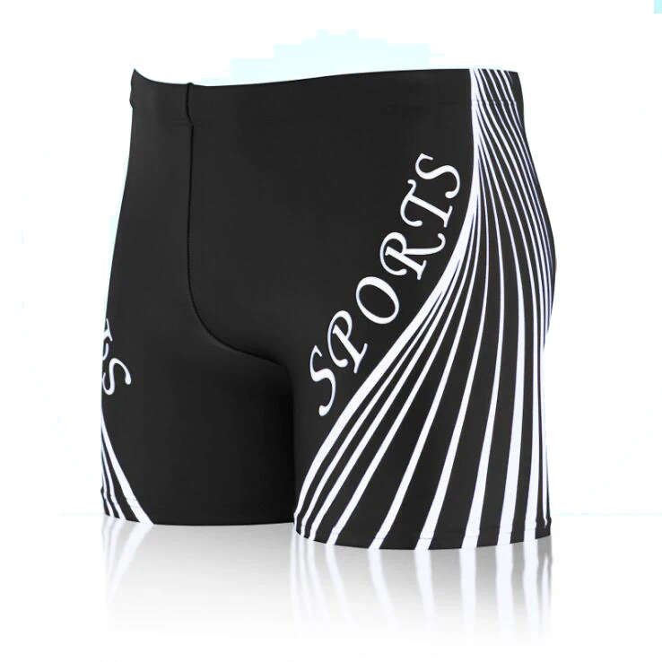 Men Male Swim Trunks Briefs Stripes Prints Beach Sea Swimming Shorts Swimsuit Water Sport Swimwear Bathing Suit maillot de bain 29