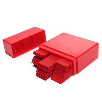 300 Sheet/Box 55*18mm Dental Articulating Paper Strips Dental Lab Products Oral Teeth Care Tool Whitening Material Red/Blue
300 Sheet/Box 55*18mm Dental Articulating Paper Strips Dental Lab Products Oral Teeth Care Tool Whitening Material Red/Blue