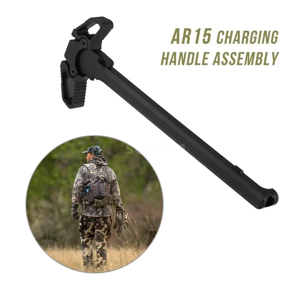 1pcs Charging Handle Butterfly Pulping Machine Premium Charging Handle Black Metal Ambidextrous Handle Tool Accessories
1pcs Charging Handle Butterfly Pulping Machine Premium Charging Handle Black Metal Ambidextrous Handle Tool Accessories