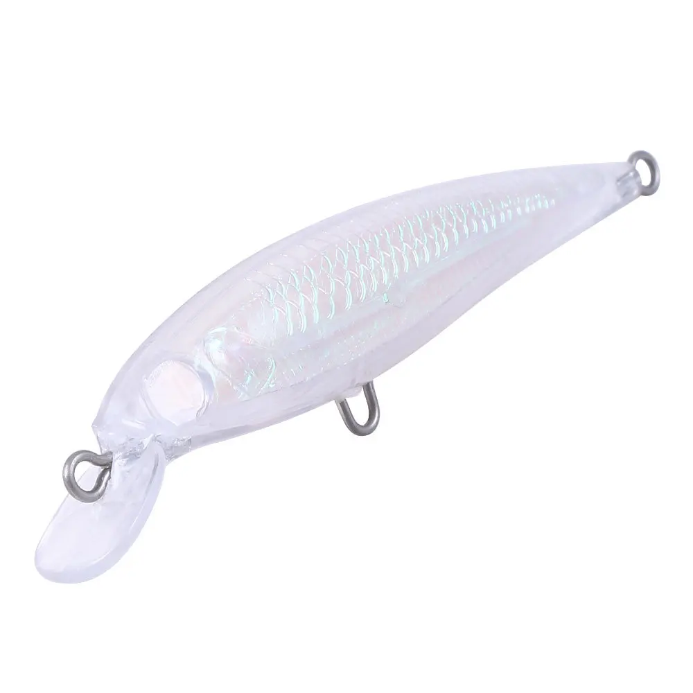 100Pcs Unpainted Lure Body Minnow Fishing Lure 8.5cm 7.2g Wobbler Isca Artificial jigging Lure Trolling Pesca Fishing Tackle
100Pcs Unpainted Lure Body Minnow Fishing Lure 8.5cm 7.2g Wobbler Isca Artificial jigging Lure Trolling Pesca Fishing Tackle