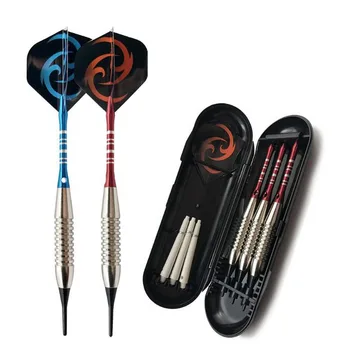 Moon hook soft dart Flights Multiple Styles Colorful 3PCS PET Darts Flights Newly Dart Accessories with box Nice Dart Flights
Moon hook soft dart Flights Multiple Styles Colorful 3PCS PET Darts Flights Newly Dart Accessories with box Nice Dart Flights