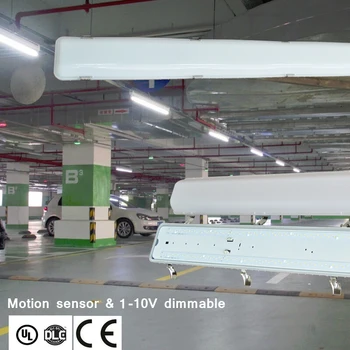 Microwave motion sensor automatic switching and dimming PC housing sensor tri-proof lamp for underground car park
Microwave motion sensor automatic switching and dimming PC housing sensor tri-proof lamp for underground car park