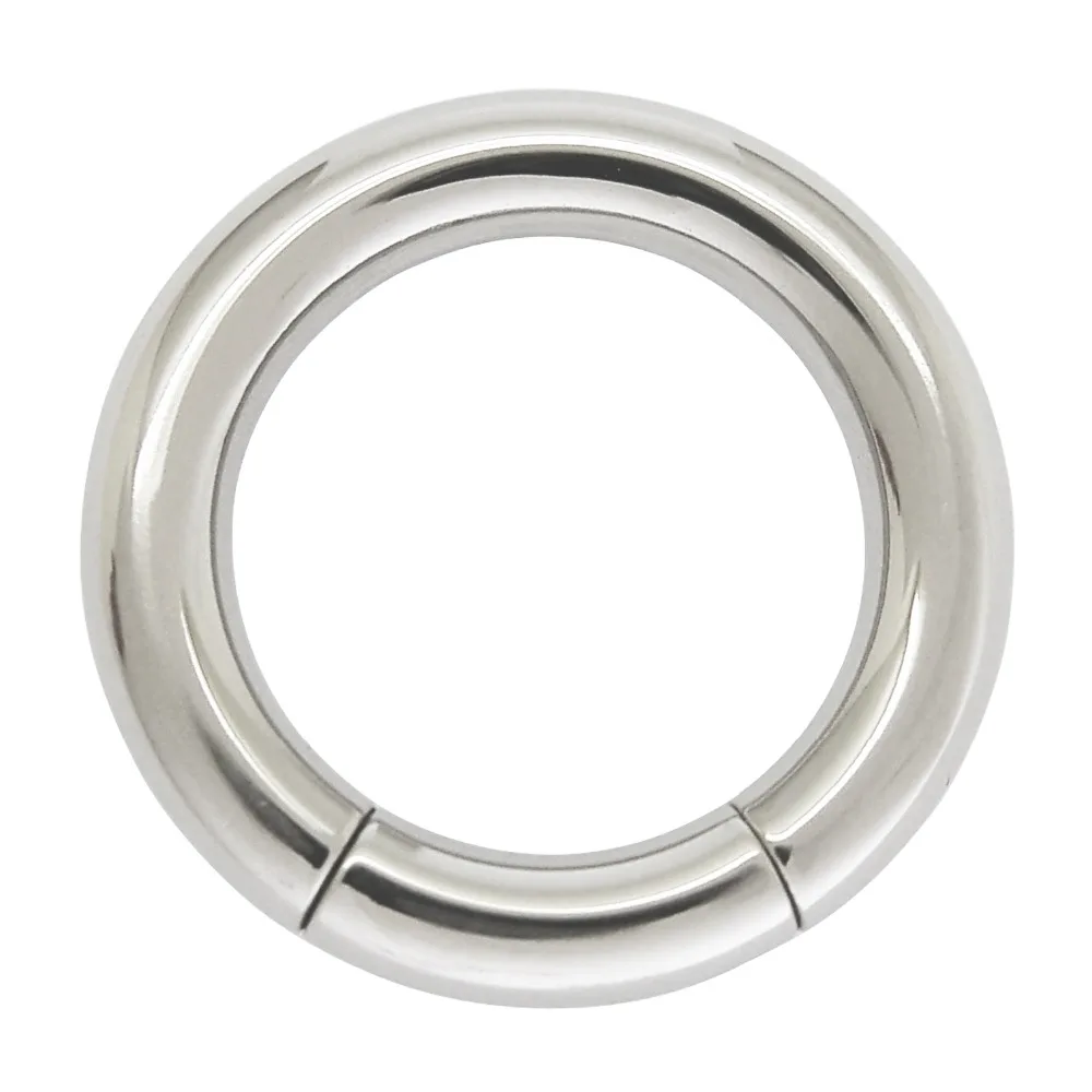 2.4MM THICK TITANIUM BODY PIERCING JEWELRY SEGMENT RING EAR NOSE LIP NIPPLE GENITAL PIERCING RING
2.4MM THICK TITANIUM BODY PIERCING JEWELRY SEGMENT RING EAR NOSE LIP NIPPLE GENITAL PIERCING RING
