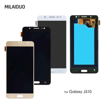 AMOLED LCD Display For Samsung Galaxy J5 2016 J510 SM J510FN J510M J510F J510Y J510G J510H/DS OLED Touch Screen Digitizer
AMOLED LCD Display For Samsung Galaxy J5 2016 J510 SM J510FN J510M J510F J510Y J510G J510H/DS OLED Touch Screen Digitizer