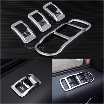 4x Car Styling Door Window Switch Panel Cover Trim Glass Lift Switch Button Sequins For Land Rover Freelander 2 2008-2017 LHD
4x Car Styling Door Window Switch Panel Cover Trim Glass Lift Switch Button Sequins For Land Rover Freelander 2 2008-2017 LHD