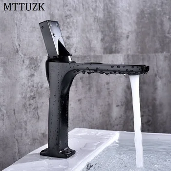 MTTUKZ Basin Faucet Brass Black Faucet Bathroom Sink Faucet Single Handle Deck Mounted Vintage Wash Hot Cold Mixer Tap Crane
MTTUKZ Basin Faucet Brass Black Faucet Bathroom Sink Faucet Single Handle Deck Mounted Vintage Wash Hot Cold Mixer Tap Crane