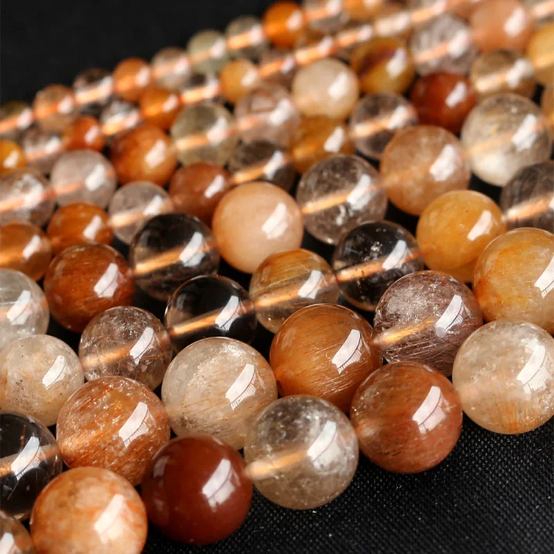 Wholesale Clear Natural Genuine Mix Hair Rutile Quartz Round Loose Stone Beads 3-18mm DIY Necklaces or Bracelets 15" 04036
Wholesale Clear Natural Genuine Mix Hair Rutile Quartz Round Loose Stone Beads 3-18mm DIY Necklaces or Bracelets 15" 04036