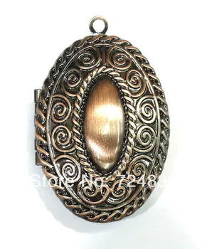 Vintage Antique Copper Brushed Openable Oval Wish Box Prayer Photo Locket Frame Pendant European Charms Bulk Wholesale
Vintage Antique Copper Brushed Openable Oval Wish Box Prayer Photo Locket Frame Pendant European Charms Bulk Wholesale