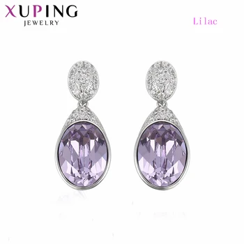 Xuping Romantic Style Stud Earrings Exquisite Crystals from Swarovski Popular Jewelry for Women Thanksgiving Gifts S142.2 94689
Xuping Romantic Style Stud Earrings Exquisite Crystals from Swarovski Popular Jewelry for Women Thanksgiving Gifts S142.2 94689
