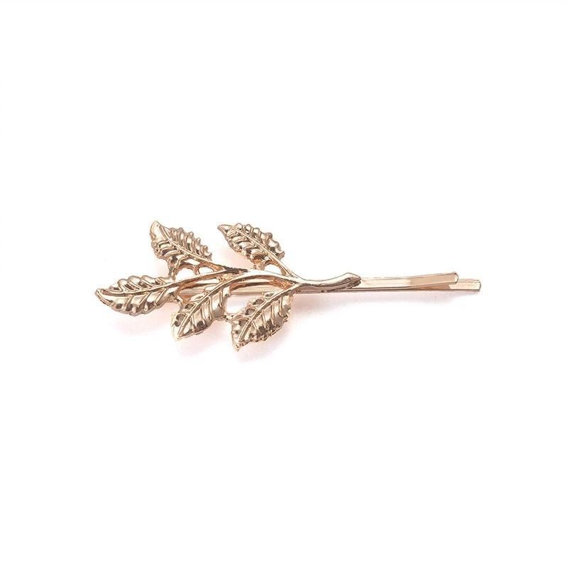 Vintage mori hair accessories lady olive branch leaves clover beautiful romantic alloy hairpin classic versatile
Vintage mori hair accessories lady olive branch leaves clover beautiful romantic alloy hairpin classic versatile