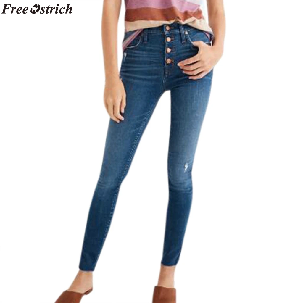 FREE OSTRICH 2019 women's autumn stretch plus loose denim casual feet short paragraph jeans stretch Slim thin casual jeans hole
FREE OSTRICH 2019 women's autumn stretch plus loose denim casual feet short paragraph jeans stretch Slim thin casual jeans hole