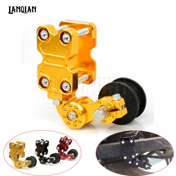 Universal Motorcycle Aluminum Rubber Chain Tensioner ATV Chopper Bike for suzuki hayabusa gsx1300r gsx600 gsxr750 csr1000
Universal Motorcycle Aluminum Rubber Chain Tensioner ATV Chopper Bike for suzuki hayabusa gsx1300r gsx600 gsxr750 csr1000