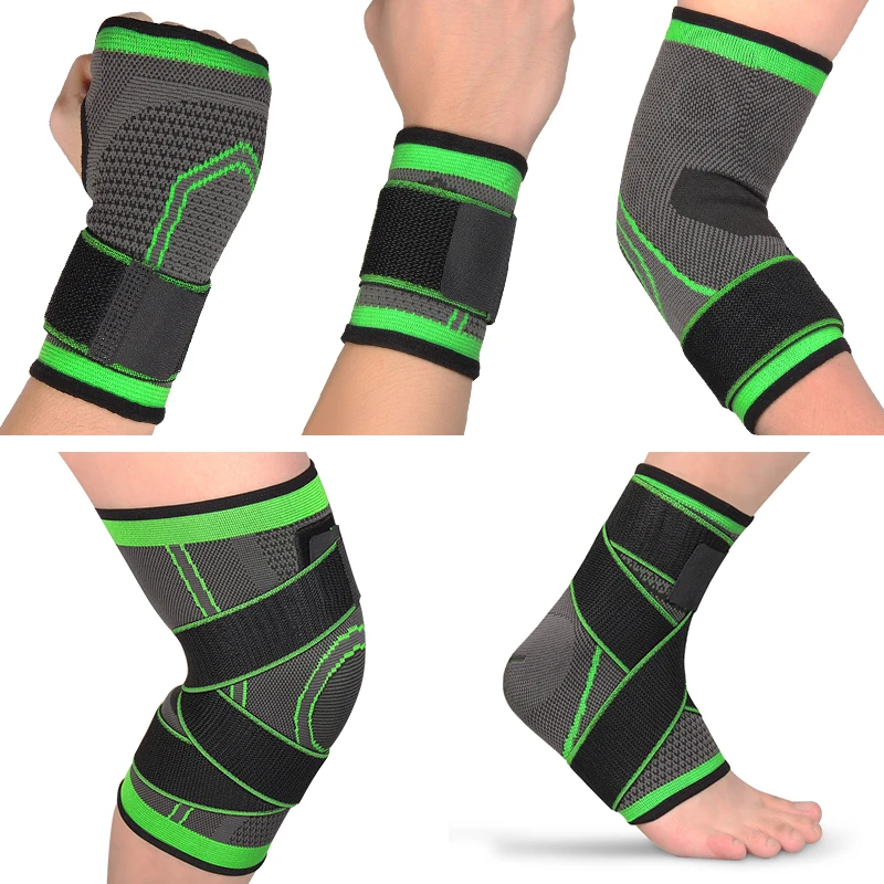 Running Basketball Cycling Wrist Support Protecting Palms Ankle Support Elbow Support Knee Pads Women Men Sports Safety Sets
Running Basketball Cycling Wrist Support Protecting Palms Ankle Support Elbow Support Knee Pads Women Men Sports Safety Sets