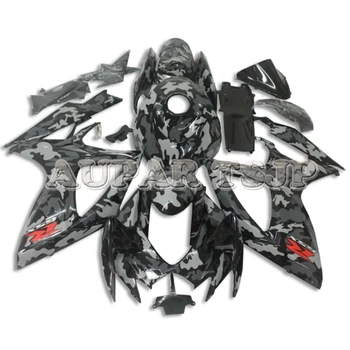 Grey Body Kits for Suzuzki GSXR600 2006 2007 Hulls Motor Bicycle GSXR750 2006 2007 Covers ABS Plastic Injection Bodywork Panels
Grey Body Kits for Suzuzki GSXR600 2006 2007 Hulls Motor Bicycle GSXR750 2006 2007 Covers ABS Plastic Injection Bodywork Panels