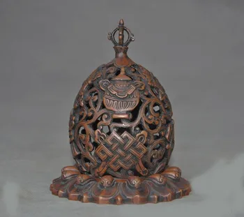 Christmas Old Chinese Buddhism bronze temple eight treasures statue Incense Burner censer New Year
Christmas Old Chinese Buddhism bronze temple eight treasures statue Incense Burner censer New Year