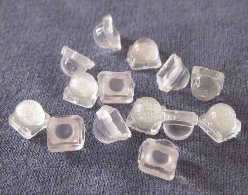 DBOT-8 High quality 5050 LED Optical Lens, Lens Size: 8X8X6.4mm, 30 degree, Grinding surface, PMMA materials
DBOT-8 High quality 5050 LED Optical Lens, Lens Size: 8X8X6.4mm, 30 degree, Grinding surface, PMMA materials