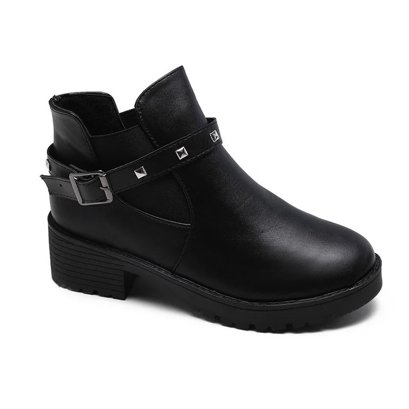 2019 new spring fashion martin boots women high heel women PU leather shoes autumn platform buckle strap ankle boots for women
2019 new spring fashion martin boots women high heel women PU leather shoes autumn platform buckle strap ankle boots for women