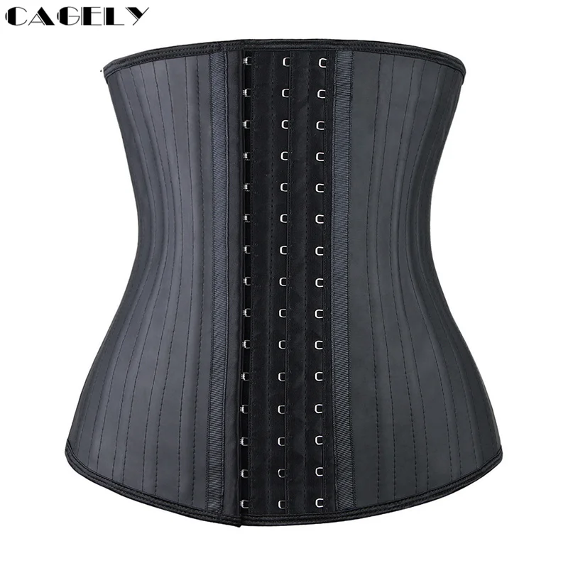Black Smooth Latex Waist Trainer Cincher 25 Steel Boned Underbust Latex Corset Waspie Bustier Workout Sporting Shapewear XS-6XL
Black Smooth Latex Waist Trainer Cincher 25 Steel Boned Underbust Latex Corset Waspie Bustier Workout Sporting Shapewear XS-6XL