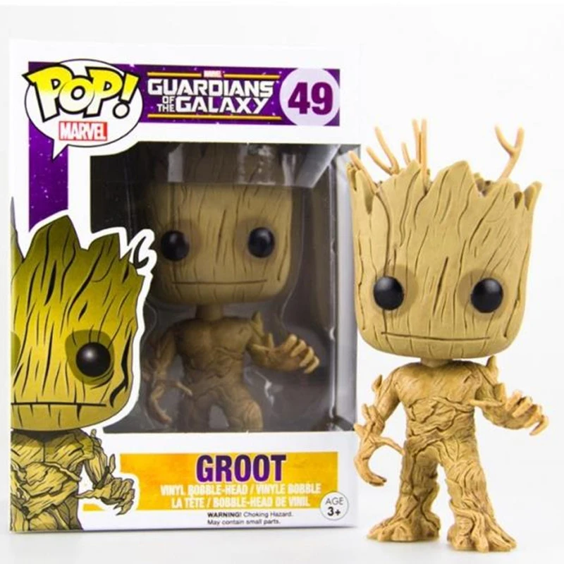 FUNKO POP Marvel Guardians of The Galaxy Anime Figure Tree Man Groot Vinyl Action Figure Juguetes Collection Model Toys Gift2F35
FUNKO POP Marvel Guardians of The Galaxy Anime Figure Tree Man Groot Vinyl Action Figure Juguetes Collection Model Toys Gift2F35