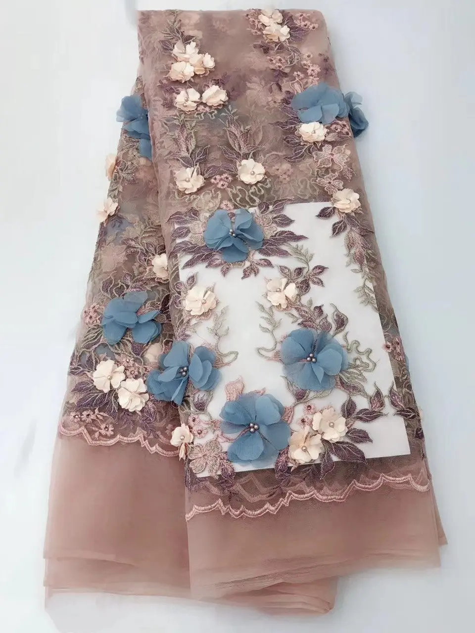 FolaSade African Lace Fabric 2018 High Quality Lace Embroidery Fabric French Tulle Lace Fabric With Beads For Wedding BrideTY488
FolaSade African Lace Fabric 2018 High Quality Lace Embroidery Fabric French Tulle Lace Fabric With Beads For Wedding BrideTY488