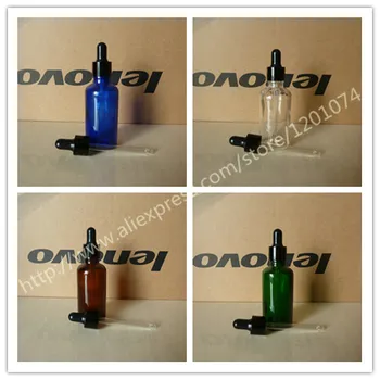 50ml clear/blue/green/brwon shiny Glass Essential Oil Bottle With aluminum shiny black ring(smooth)+white/black cap. Oil vial
50ml clear/blue/green/brwon shiny Glass Essential Oil Bottle With aluminum shiny black ring(smooth)+white/black cap. Oil vial