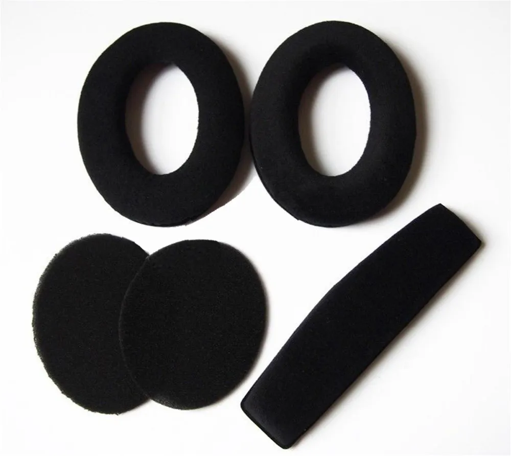 Replacement Soft Earpads Cushions Headband Cushion Set for HD515 HD518 HD555 HD558 HD595 PC360 Headphones
Replacement Soft Earpads Cushions Headband Cushion Set for HD515 HD518 HD555 HD558 HD595 PC360 Headphones