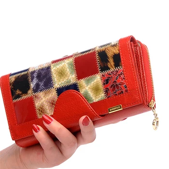 Famous Brand Three Fold Genuine Leather Women Wallets Coin Pocket Female Clutch Travel 2017 New Female Wallet Portefeuille Cuir
Famous Brand Three Fold Genuine Leather Women Wallets Coin Pocket Female Clutch Travel 2017 New Female Wallet Portefeuille Cuir