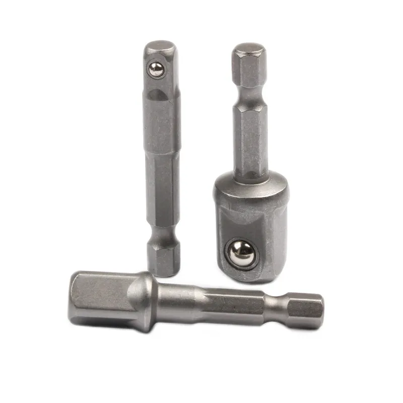 1Pcs Hex Shank 1/4" 3/8" 1/2" Extension Drill Bits Bar Hex Bit Hand Tool 50mm Chrome Vanadium Steel Socket Adapter
1Pcs Hex Shank 1/4" 3/8" 1/2" Extension Drill Bits Bar Hex Bit Hand Tool 50mm Chrome Vanadium Steel Socket Adapter